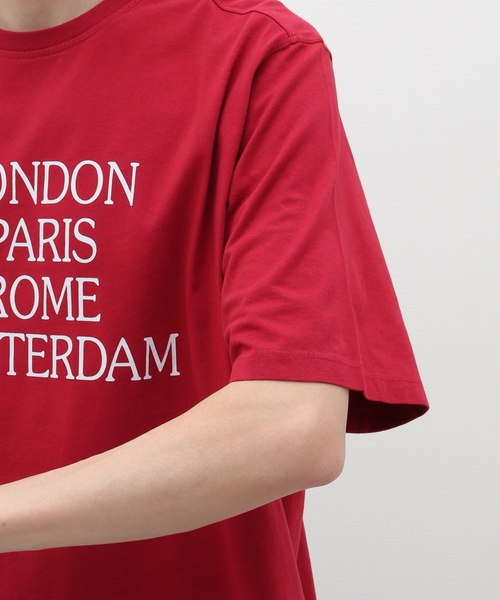 POP TRADING COMPANY(ポップトレーディングカンパニー)の「【POP TRADING COMPANY / ポップトレーディングカンパニー】icons Tシャツ(Tシャツ/カットソー・メンズ・レッド・X-LARGE/LARGE)」の9枚目の写真