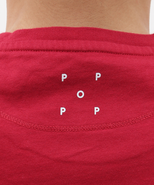 POP TRADING COMPANY(ポップトレーディングカンパニー)の「【POP TRADING COMPANY / ポップトレーディングカンパニー】icons Tシャツ(Tシャツ/カットソー・メンズ・レッド・X-LARGE/LARGE)」の12枚目の写真