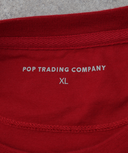 POP TRADING COMPANY(ポップトレーディングカンパニー)の「【POP TRADING COMPANY / ポップトレーディングカンパニー】icons Tシャツ(Tシャツ/カットソー・メンズ・レッド・X-LARGE/LARGE)」の13枚目の写真