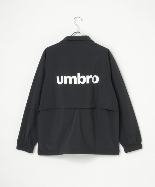 umbro ナイロンジャケット ドラックジャケット ロゴ ブルゾン アンブロ umbro ブルゾン アウター 「UMBRO/アンブロ」サイドライントラック