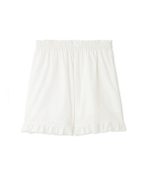 SNIDEL HOME（スナイデルホーム）の「フリルショートパンツ（ルーム