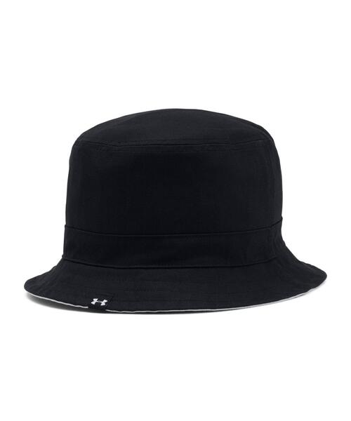 UNDER ARMOUR（アンダーアーマー）の「UAリバーシブル スポーツスタイル バケットハット（トレーニング/メンズ/レディース）（キャップ・レディース・ブラック・S-M/L-XL/M-L）」の20枚目の写真