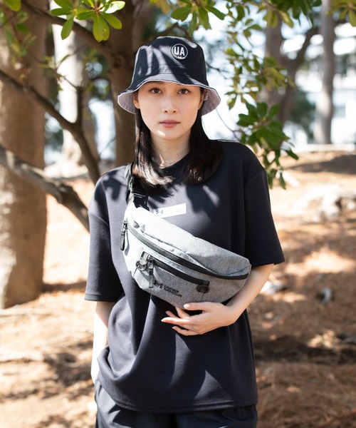 UNDER ARMOUR（アンダーアーマー）の「UAリバーシブル スポーツスタイル バケットハット（トレーニング/メンズ/レディース）（キャップ・レディース・ブラック・S-M/L-XL/M-L）」の13枚目の写真