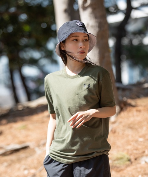 UNDER ARMOUR（アンダーアーマー）の「UAリバーシブル スポーツスタイル バケットハット（トレーニング/メンズ/レディース）（キャップ・レディース・ブラック・S-M/L-XL/M-L）」の15枚目の写真