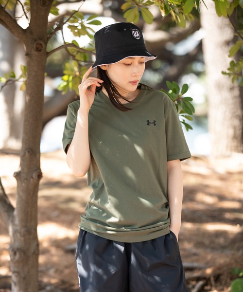 UNDER ARMOUR（アンダーアーマー）の「UAリバーシブル スポーツスタイル バケットハット（トレーニング/メンズ/レディース）（キャップ・レディース・ブラック・S-M/L-XL/M-L）」の16枚目の写真