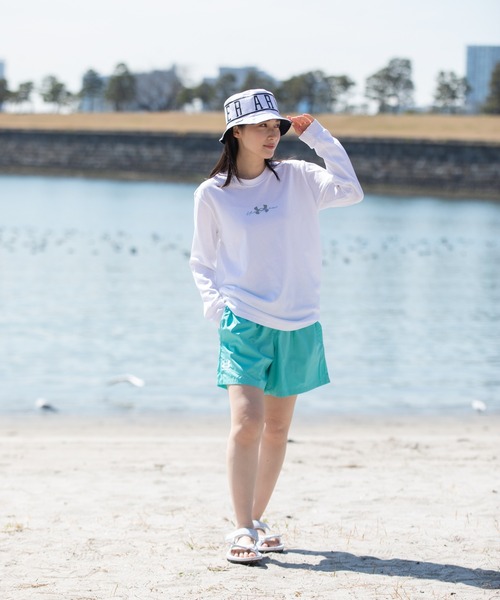 UNDER ARMOUR（アンダーアーマー）の「UAリバーシブル スポーツスタイル バケットハット（トレーニング/メンズ/レディース）（キャップ・レディース・ブラック・S-M/L-XL/M-L）」の9枚目の写真