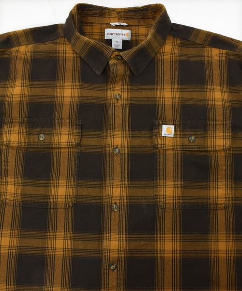 【carhartt カーハート】チェックネルシャツ　オリジナルフィット2XL carhartt カーハート】チェックネルシャツオリジナルフィット2XL