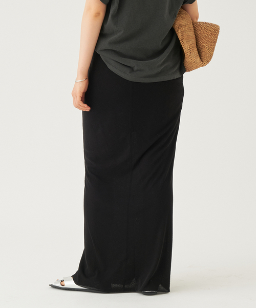 plage（プラージュ）の「《追加》C/L Sheer Jersey スカート（スカート