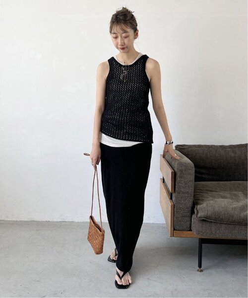 plage（プラージュ）の「《追加》C/L Sheer Jersey スカート（スカート