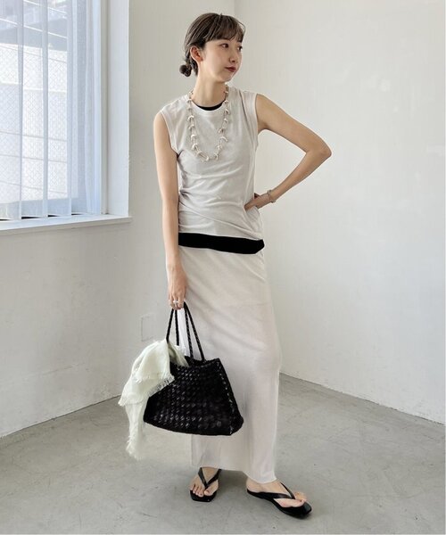 plage（プラージュ）の「《追加》C/L Sheer Jersey スカート（スカート