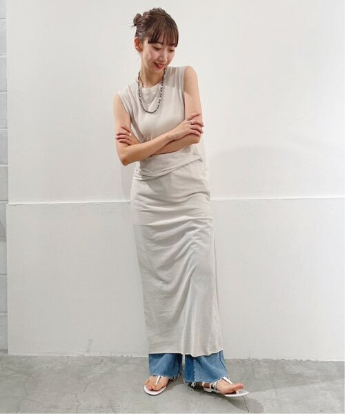 plage（プラージュ）の「《追加》C/L Sheer Jersey スカート（スカート