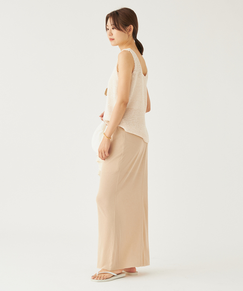 plage（プラージュ）の「《追加》C/L Sheer Jersey スカート（スカート
