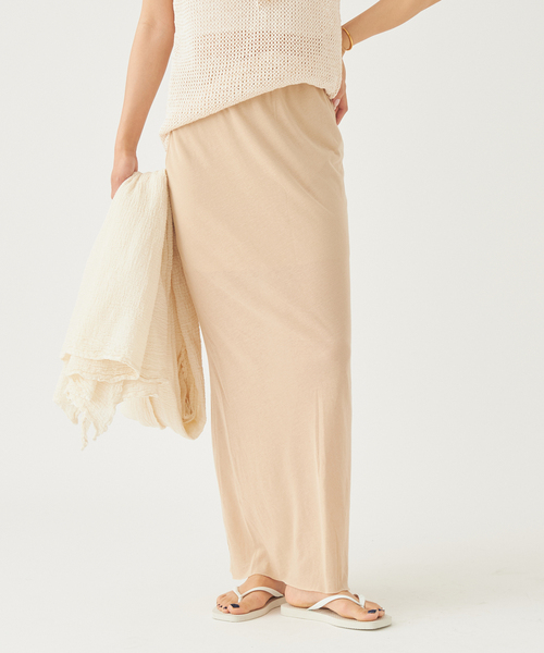 plage（プラージュ）の「《追加》C/L Sheer Jersey スカート（スカート