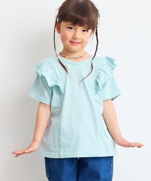 LSP WOW（エルエスピーワオ）の「【LSP WOW!】ガールズ両面マイニチチュニック（80～130cm）（チュニック・キッズ）」