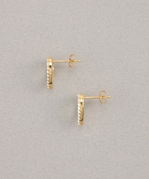 プラスヴァンドーム　ピアス　PLUS VENDOME FINELINETATTOO_heart_ピアス（ピアス（両耳用））｜PLUS