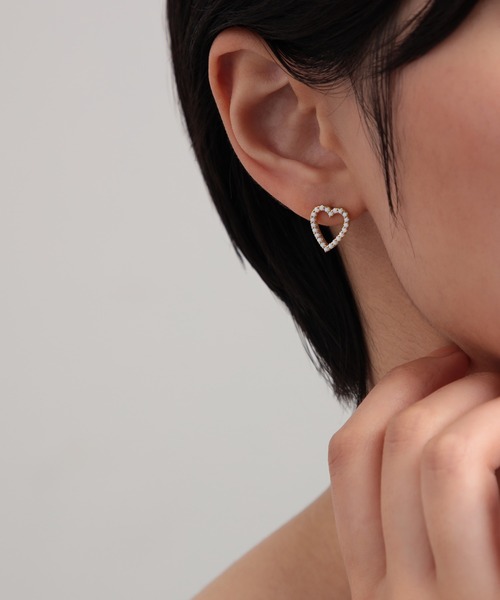 PLUS VENDOME BODY_ハートピアス PLUS VENDOME(プラス ヴァンドーム)｜BODY ハートピアス