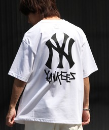 MLB Korea | 【MLB KOREA/エムエルビーコリア】ベーシックビッグロゴ オーバーフィット ショートスリーブTシャツ(Tシャツ/カットソー)