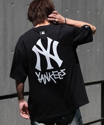 MLB Korea | 【MLB KOREA/エムエルビーコリア】ベーシックビッグロゴ オーバーフィット ショートスリーブTシャツ(Tシャツ/カットソー)