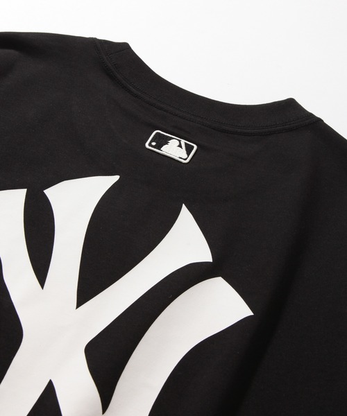 MLB Korea（エムエルビーコリア）の「【MLB KOREA/エムエルビーコリア】ベーシックビッグロゴ オーバーフィット ショートスリーブTシャツ（Tシャツ/カットソー・メンズ・ホワイト/ブラック・M/L/XL/2XL）」の18枚目の写真