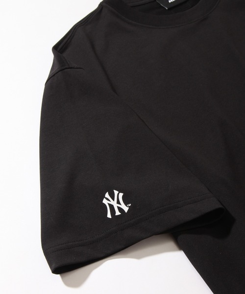 MLB Korea（エムエルビーコリア）の「【MLB KOREA/エムエルビーコリア】ベーシックビッグロゴ オーバーフィット ショートスリーブTシャツ（Tシャツ/カットソー・メンズ・ホワイト/ブラック・M/L/XL/2XL）」の20枚目の写真