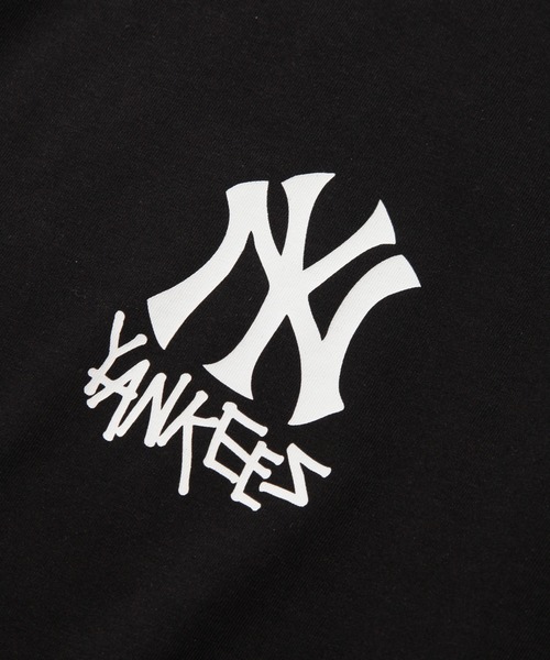 MLB Korea（エムエルビーコリア）の「【MLB KOREA/エムエルビーコリア】ベーシックビッグロゴ オーバーフィット ショートスリーブTシャツ（Tシャツ/カットソー・メンズ・ホワイト/ブラック・M/L/XL/2XL）」の17枚目の写真