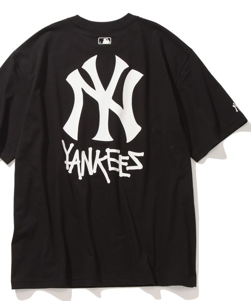 MLB Korea（エムエルビーコリア）の「【MLB KOREA/エムエルビーコリア】ベーシックビッグロゴ オーバーフィット ショートスリーブTシャツ（Tシャツ/カットソー・メンズ・ホワイト/ブラック・M/L/XL/2XL）」の8枚目の写真