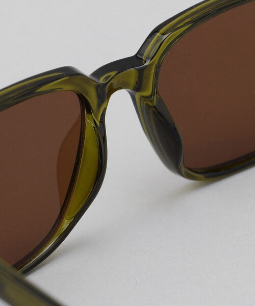 FREAK'S STORE（フリークスストア）の「UVカットスクエアアイウエア（サングラス・レディース・ブラック/オリーブ/その他16・ONE SIZE）」の13枚目の写真