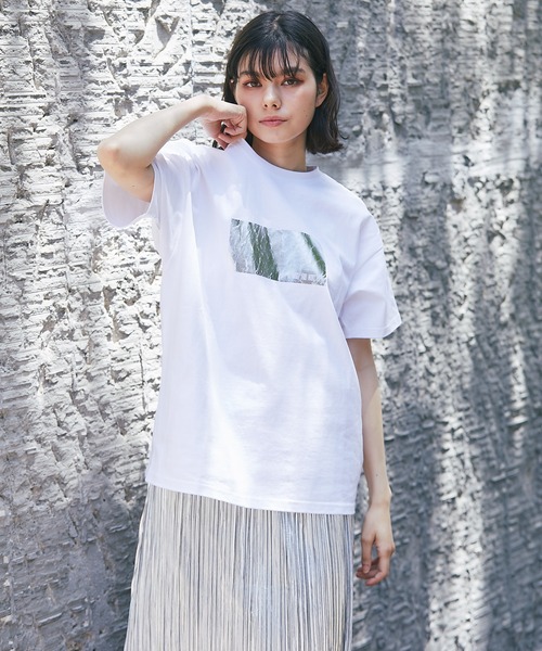 A17342 美品 kolor フリンジ箔プリントロゴカットソー ホワイト 2 楽天市場】【SALE／30%OFF】箔プリントロゴTシャツ Bou Jeloud