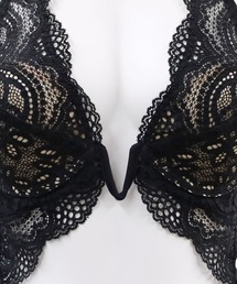 ●Mサイズ●ANNEBRA(アンブラ)Happiness レーススイムウェア 黒 ANNEBRA（アンブラ）の「Happiness デコルテレースビキニ（水着）」 - WEAR