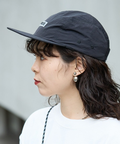 POLeR（ポーラー）の「【POLER】FURRYFRONT NYLON5PCAP（キャップ・メンズ・ブラック・ONE SIZE）」の2枚目の写真