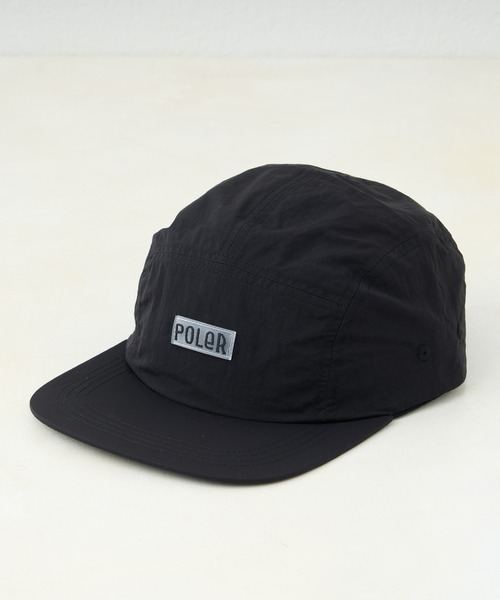 POLeR（ポーラー）の「【POLER】FURRYFRONT NYLON5PCAP（キャップ・メンズ・ブラック・ONE SIZE）」の6枚目の写真