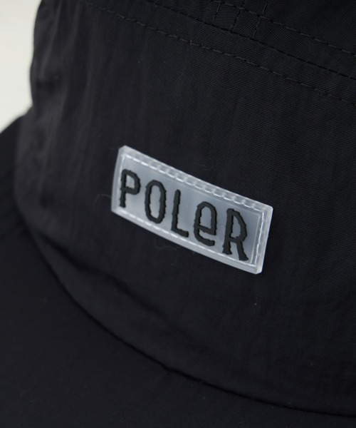 POLeR（ポーラー）の「【POLER】FURRYFRONT NYLON5PCAP（キャップ・メンズ・ブラック・ONE SIZE）」の7枚目の写真