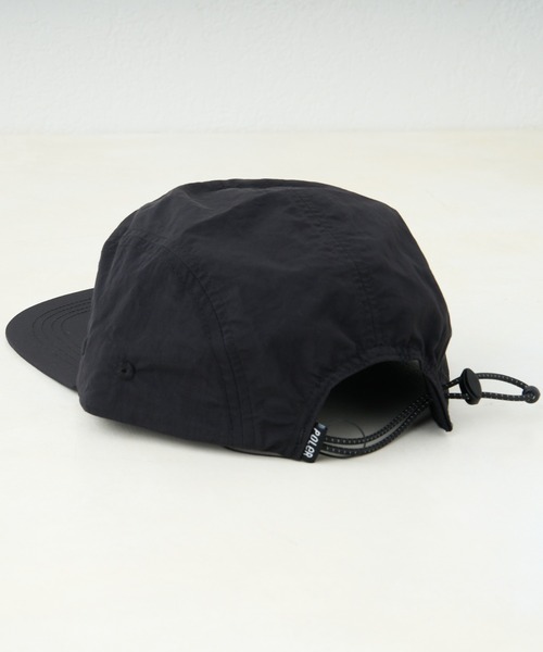 POLeR（ポーラー）の「【POLER】FURRYFRONT NYLON5PCAP（キャップ・メンズ・ブラック・ONE SIZE）」の9枚目の写真