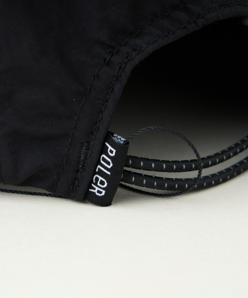 POLeR（ポーラー）の「【POLER】FURRYFRONT NYLON5PCAP（キャップ・メンズ・ブラック・ONE SIZE）」の10枚目の写真