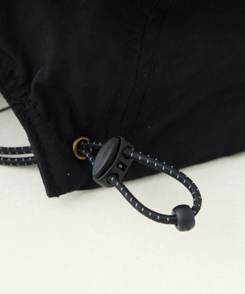 POLeR（ポーラー）の「【POLER】FURRYFRONT NYLON5PCAP（キャップ・メンズ・ブラック・ONE SIZE）」の11枚目の写真