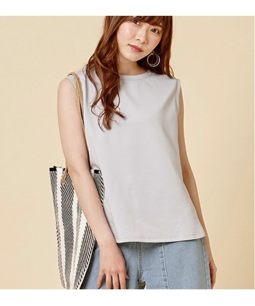 セール】ノースリーブカットソー（タンクトップ）｜LAUTRE COTE  