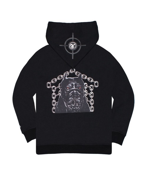 Richardson/リチャードソン】 3D Embossed Hardware Crewneck