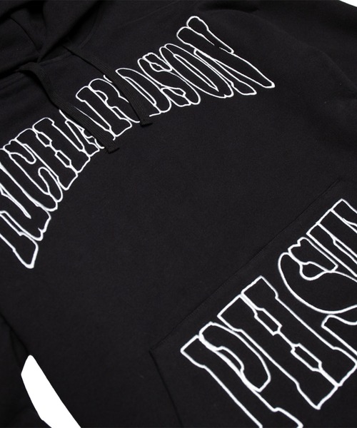 Richardson リチャードソン Richardson/リチャードソン】 3D Embossed Hardware Crewneck