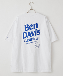 BEN DAVIS / ベンデイビス front logo powder Tシャツ