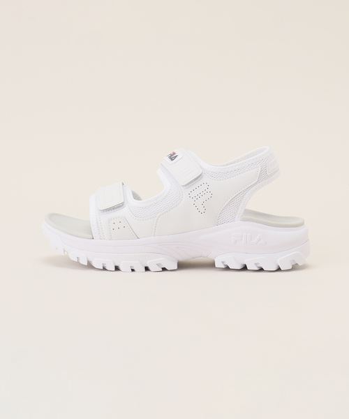 FILA(フィラ)の「FILA/フィラ TRACER SANDALF(サンダル・レディース・ホワイト/ブラック・23cm/24cm/25cm)」の3枚目の写真
