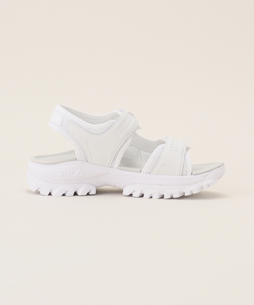 FILA(フィラ)の「FILA/フィラ TRACER SANDALF(サンダル・レディース・ホワイト/ブラック・23cm/24cm/25cm)」の5枚目の写真