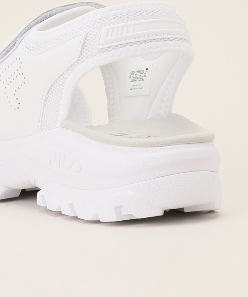 FILA(フィラ)の「FILA/フィラ TRACER SANDALF(サンダル・レディース・ホワイト/ブラック・23cm/24cm/25cm)」の6枚目の写真