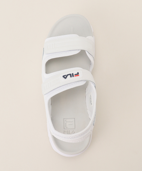 FILA(フィラ)の「FILA/フィラ TRACER SANDALF(サンダル・レディース・ホワイト/ブラック・23cm/24cm/25cm)」の7枚目の写真