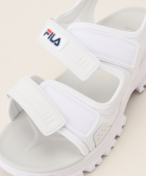 FILA(フィラ)の「FILA/フィラ TRACER SANDALF(サンダル・レディース・ホワイト/ブラック・23cm/24cm/25cm)」の9枚目の写真
