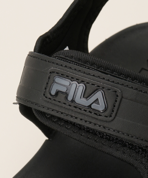 FILA(フィラ)の「FILA/フィラ TRACER SANDALF(サンダル・レディース・ホワイト/ブラック・23cm/24cm/25cm)」の10枚目の写真
