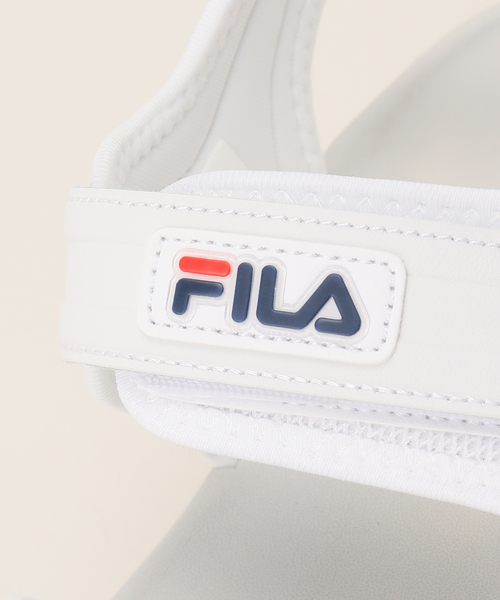 FILA(フィラ)の「FILA/フィラ TRACER SANDALF(サンダル・レディース・ホワイト/ブラック・23cm/24cm/25cm)」の11枚目の写真