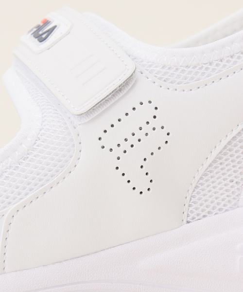 FILA(フィラ)の「FILA/フィラ TRACER SANDALF(サンダル・レディース・ホワイト/ブラック・23cm/24cm/25cm)」の12枚目の写真