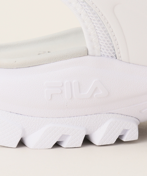 FILA(フィラ)の「FILA/フィラ TRACER SANDALF(サンダル・レディース・ホワイト/ブラック・23cm/24cm/25cm)」の13枚目の写真