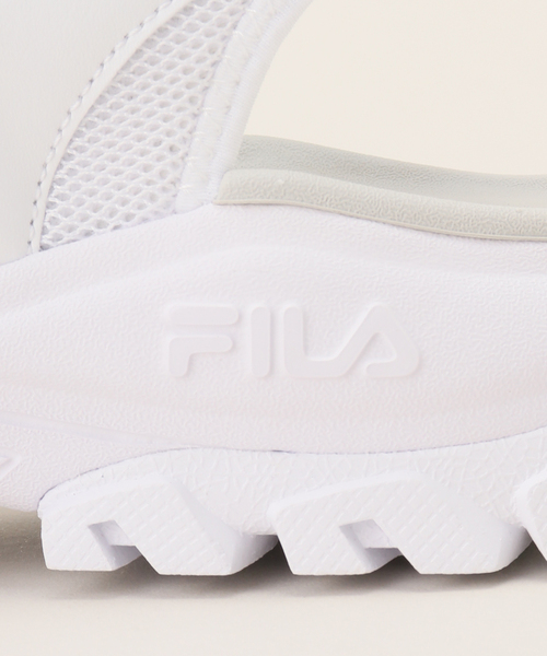 FILA(フィラ)の「FILA/フィラ TRACER SANDALF(サンダル・レディース・ホワイト/ブラック・23cm/24cm/25cm)」の14枚目の写真