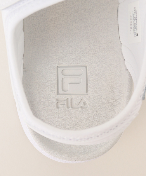 FILA(フィラ)の「FILA/フィラ TRACER SANDALF(サンダル・レディース・ホワイト/ブラック・23cm/24cm/25cm)」の15枚目の写真